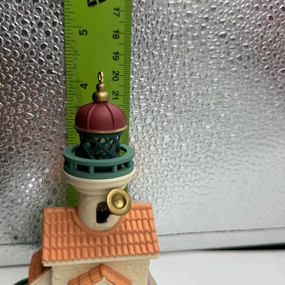 Hallmark Keepsake Ornament Lighthouse Greetings Magic Collectors Series Light Up - Picture 11 of 12